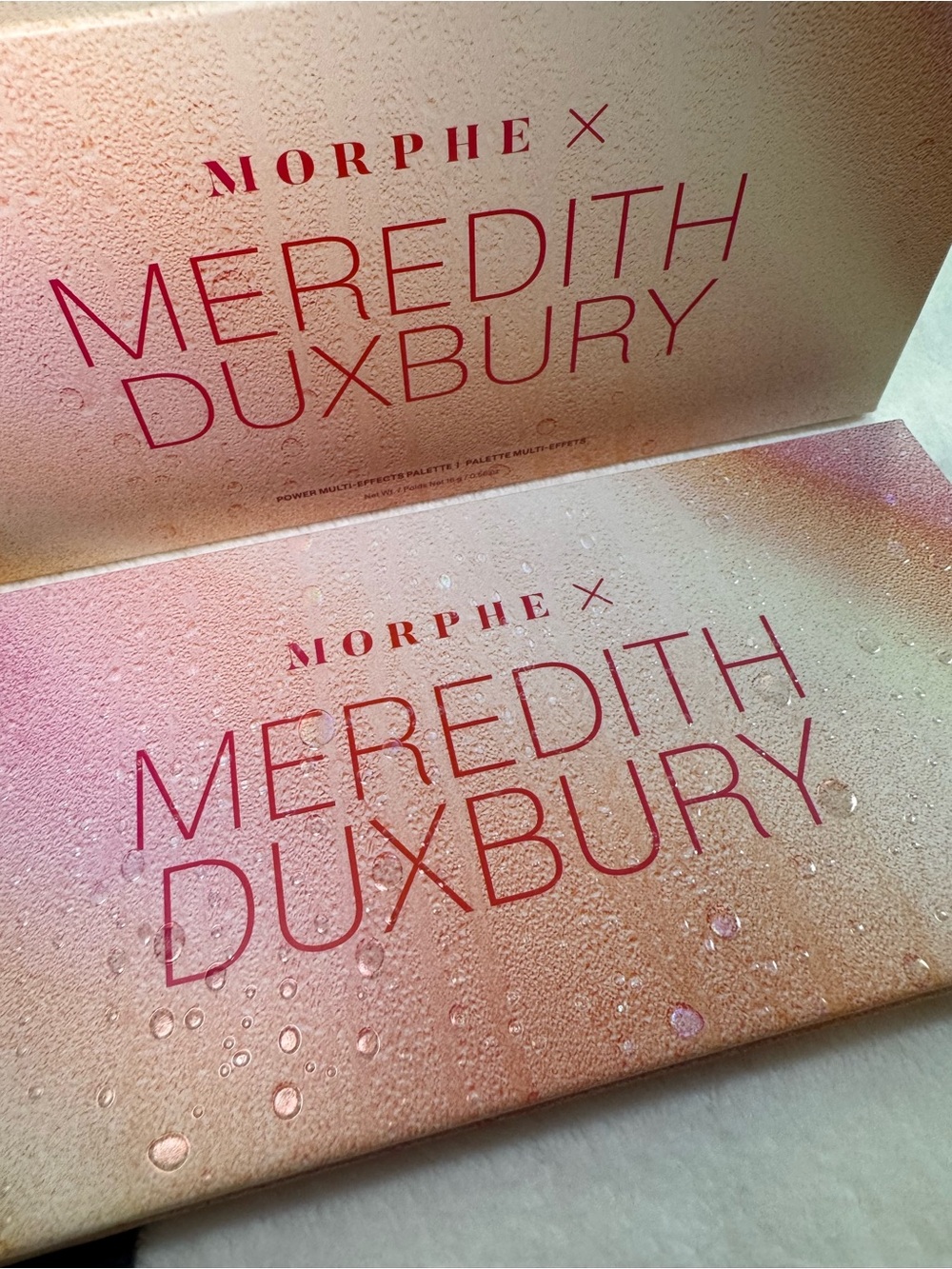Morphe X Meredith Duxbury Power Multi-Effects Palette